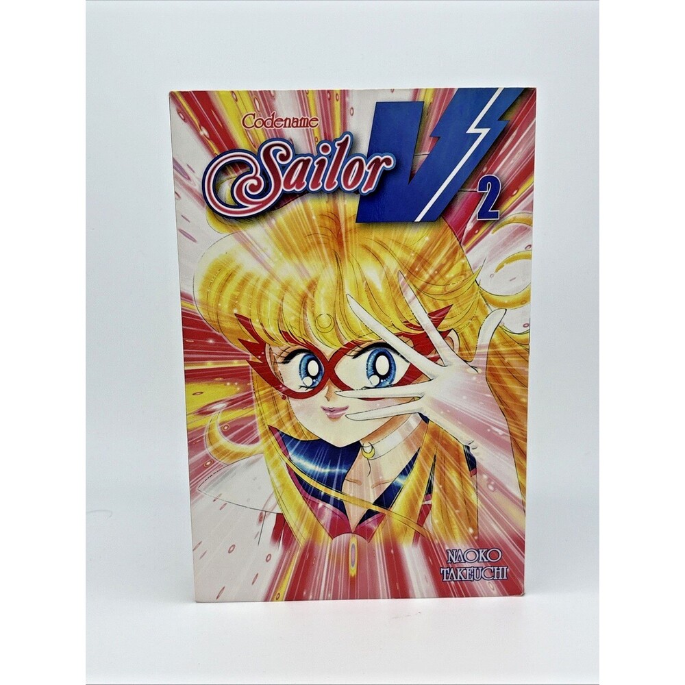 Kodansha Comics Codename: Sailor V Vol 2 TPB English Naoko Takeuchi 1st Print US